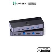 UGREEN HDMI KVM SWITCH 4K@60HZ 2 IN 1 OUT