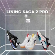 Sepatu Badminton Lining Saga II Pro