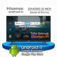 smart tv Hisense 32 inch android digital