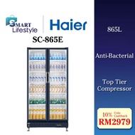Haier 865L Showcare Display Chiller Energy Saving SC-865E