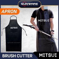 [NEW] MITSUI Brush Cutter Apron / Apron Mesin Rumput Tebal ( Wateproof & Pocket )