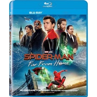 [Blu-Ray Movie] Spider-Man: Leaving Home/Spider-Man: Hero Expedition/Spider-Man: Far from Home (2019