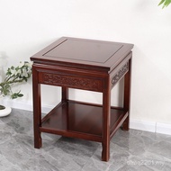 Telephone New Table Rack Table Solid Wood Side Table Small Bonsai Coffee Table Side Fish Tank Chines