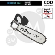 Terlaris JLD Mini Chainsaw 12 inc Gergaji Mesin kit Chainsaw Bracket