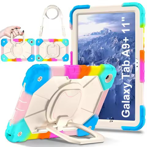 Case For Samsung Galaxy Tab A9 Plus A9 Heavy Duty Shockproof Kids Tablets Cover For Samsung Galaxy T