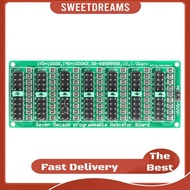 Seven Resistor Slide Resistor Board Step Accuracy 1R 1/2 Watt Programmable Seven Decade Resistor Boa