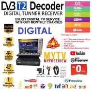 mytv myfreeview digital dekoder K2