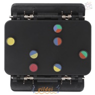 GILDAI ​Ukulele Aid​, Black​ ​Practice Assistant​ Ukulele Chord Presser​, Eliminates Finger Pain​ Uk