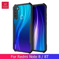 Xiaomi Readmi Note 8 Hardcase Shockproof Clear Armor Bumper Airbag Transparan