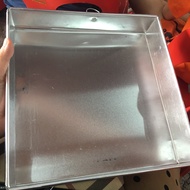 Loyang segi empat talam kek brownies 10 x 10 x 2 inci (1) atau 10 x 10 x 3 inci (1)