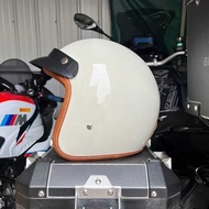 Retro Motorcycle Helmet Men Women Harley Half Helmet 3C Certified Motorcycle Helmet 3/4 Helmet Goggl