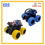[KDS E Concept] Big Wheel Monster Zap Truck Suspension Inertia Push Friction Power Car 4 Wheel Drive
