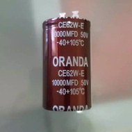 Elko elco kapasitor Capacitor ORIGINAL ORANDA 10000uF 10000 uF 50v