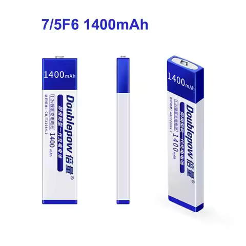 1.2V 1400mAh Rechargeable Battery Prismatic 7/5 F6 NIMH Chewing Gum Gumstick Battery for Sony CD Pla