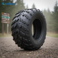 [Koolsoo] Go Small Vehicle Wheel Thick Groove Design ATV Tire Wheel Kart Tire 23x7-10