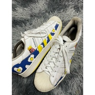 Second-Hand Superstar Genuine Us11 45.5 29 Cm Full Condition No Flaws Just Wait For General Use.