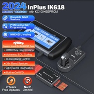 Xtool InPlus IK618 IMMO Key Programmer All Key Lost Car Diagnostic Tools OBD2 Automotive Scanner  EC
