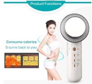GTWO 3 in 1 EMS Infrared Ultrasonic Body Massager Ultrasound Slimming Burner V Face Beauty Health El