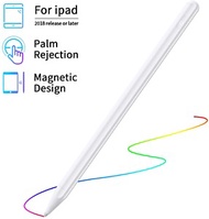 防誤觸/斜壓感應/磁力貼合  -Active Stylus Pen for iPad with Palm Rejection, Tilt, Magnetically attach DesiGn (Ap