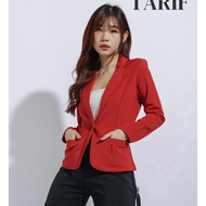 New Stock Button Blazer Blazer By TARIF Women's Top Office Blazer Office Wear