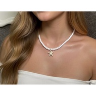 [Available] Starfish Charm Necklace Bracelet Anklet - Summer Sea Jewelry Accessories |Ch Ch