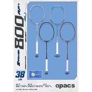 Apcas Z-Power 800 RP+ Badminton Racket (4U & 5U) (Free String & Grip)