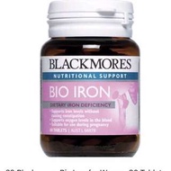 Blackmores Bio Iron