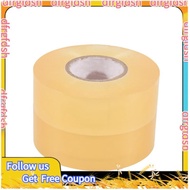 【D&F】2Pack Hockey Tape Multipurpose Clear Shin Pad Sock Tape Roll Sports Gear 2.4cmx28M