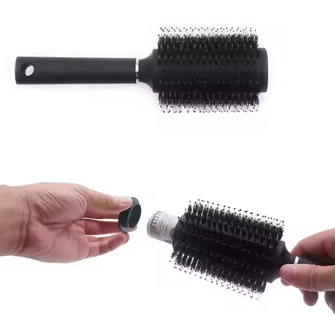 Hair Comb Secret Stash Hidden Safe Diversion Brush Key Safe Box Hiding Diamond Jewelry Storage Discr