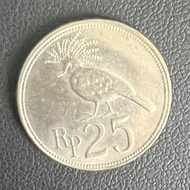 uang koin 25 rupiah 1971