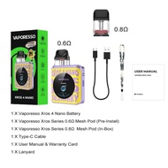 Vaporesso Xros 4 Nano Pod 1350Mah 3Ml Terlaris