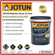 JOTUN Majestic Sense 15 Litre (Cat Kilat Dinding Dalaman)