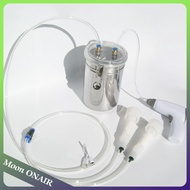 Moon onair Bộ Máy vắt sữa bò sạc 2 lít hai đầu máy vắt sữa cầm tay