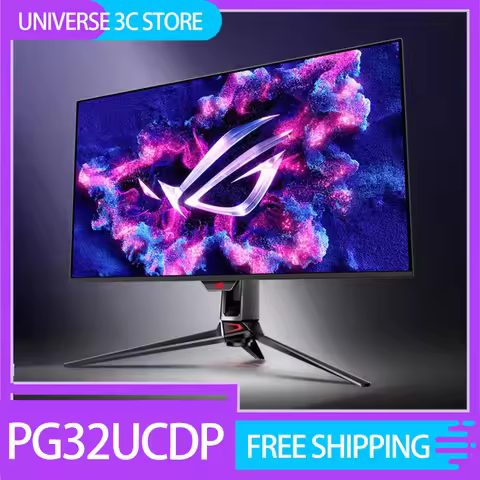 ROG PG32UCDP Monitor 31.5 inch Monitor 4K 240hz/1080P480Hz Dual Mode Gaming Display OLED High Refres
