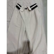 (NEW) Sivali Pants Size S Cream Beige