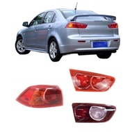 1 Piece RED Stop Lamp for Lancer CX CY CZ 8330A107 2007-2017 Rear Tail Lamps For EVO Halogen No Bulb