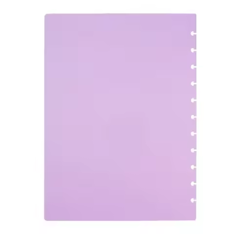A4 Loose-leaf Notebook Cover Student Loose-leaf Notebook Cloth Mushroom Hole Loose-leaf Notebook Bus