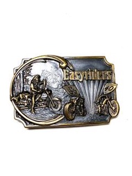 Harley Davidson Easyriders 限量版皮帶扣