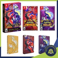 In Stock!! พร้อมส่ง!! Pokemon Scarlet & Violet Nintendo Switch Game แผ่นแท้มือ1!!!!! (Pokemon Scarle