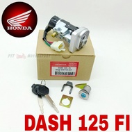 HONDA DASH 125 FI Main Switch Kit Set Ignition Key Lock Genuine Parts Motorcycle Spare Parts Suis Ku