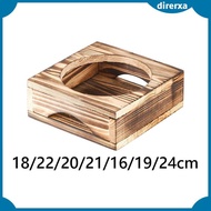 [Direrxa] Wooden Trivets Stone Pot Holder Pots and Pans Korean Bibimbap Holder Bibimbap