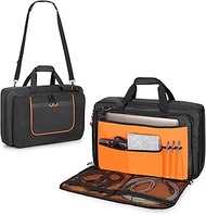 Rexmica DJ Controller Bag, Small, Compatible with Pioneer DDJ FLX4 / DDJ 400 / DDJ SB2 / DDJ SB3, Pa