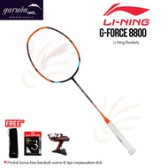 Lining G-Force 8800 Extra Strong BADMINTON RACKET / BADMINTON RACKET / LINING G Force 8800 Extra Str