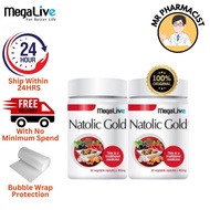 MegaLive Natolic Gold (60's/ 2x60s)