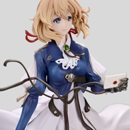 Violet Evergarden Willie Two-Dimensional Beautiful Girl Standing Scene Figure