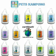 Earthbath Shampoo & Conditioner 1 Gallon