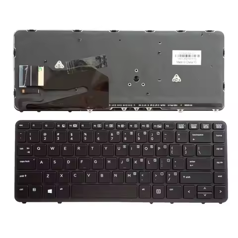 US 100%New Laptop Keyboard For HP EliteBook 840G1/840G2/850G1/850G2/745G1/745G2 Series Replacement L