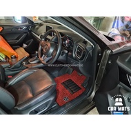 Mazda 3 (Sedan/Hatchback) (BN) (2014 - 2018) Basic Drips Car Mats / Floor Mats / Carmat / Carpet