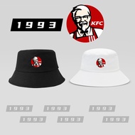 KFC Cap Bucket Hat Kentucky Fried Chicken CAP Sun Hat Fashion Fisherman Hat Unisex Cotton