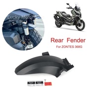 For ZONTES 368G G368 Rear Wheel Hugger Mudguard Fender Mudflap Splash Guard Fender Protector Cover B